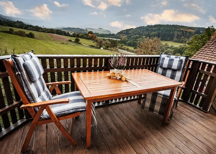 Rhoenpanorama شقة Hilders